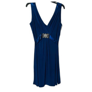 Scarlett Nite fit & flare knee length evening dress